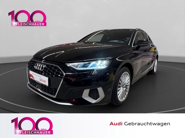 Audi A3 40 TFSIe Sportback Advanced 150 kW image number 1