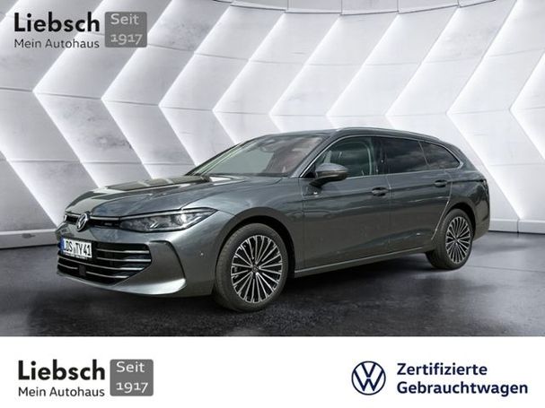 Volkswagen Passat Variant 2.0 TDI Elegance DSG 110 kW image number 1