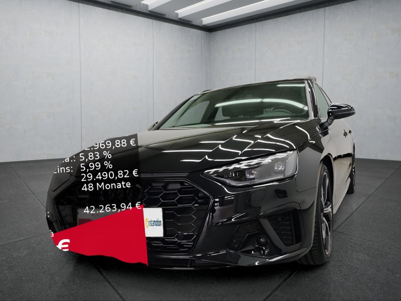 Audi A4 Avant 40 TFSI