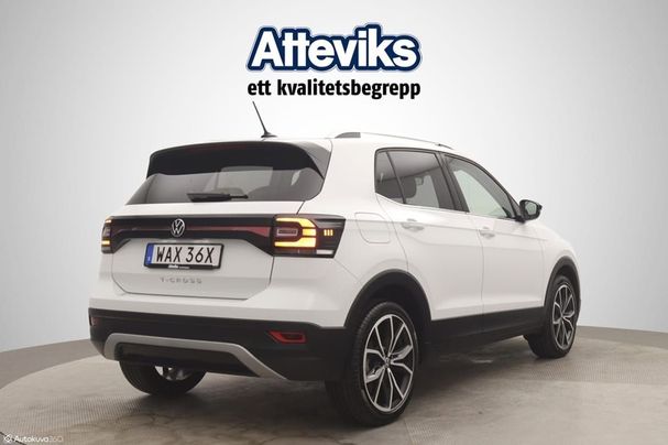 Volkswagen T-Cross TSI 81 kW image number 3