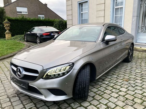 Mercedes-Benz C 220 d Coupe 9G-Tronic 143 kW image number 10