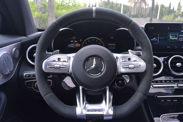 Mercedes-Benz C 63 AMG S Speedshift MCT 9G 375 kW image number 12