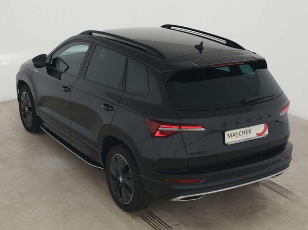 Skoda Karoq 1.5 TSI Sportline 110 kW image number 4