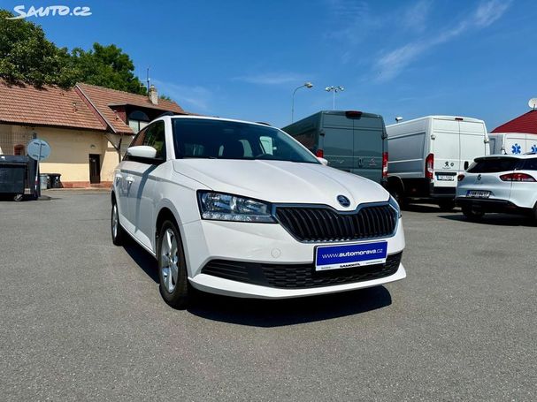 Skoda Fabia 1.0 TSI 70 kW image number 3