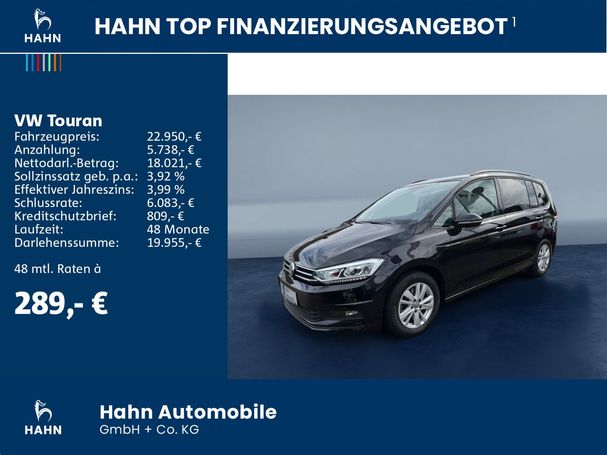 Volkswagen Touran 2.0 TDI 110 kW image number 4