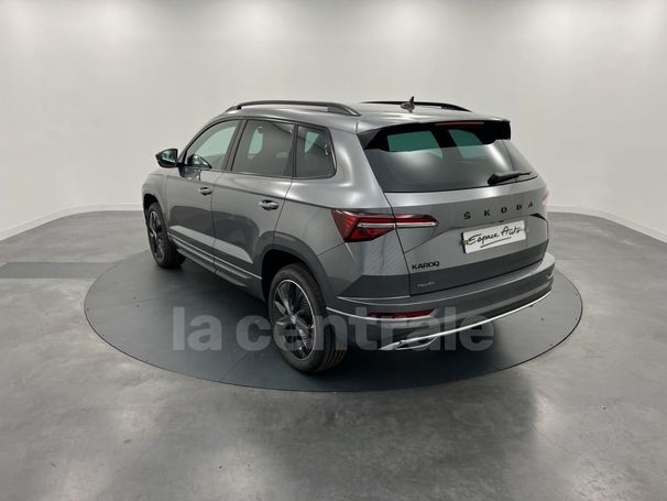 Skoda Karoq 1.5 TSI ACT DSG Sportline 110 kW image number 4