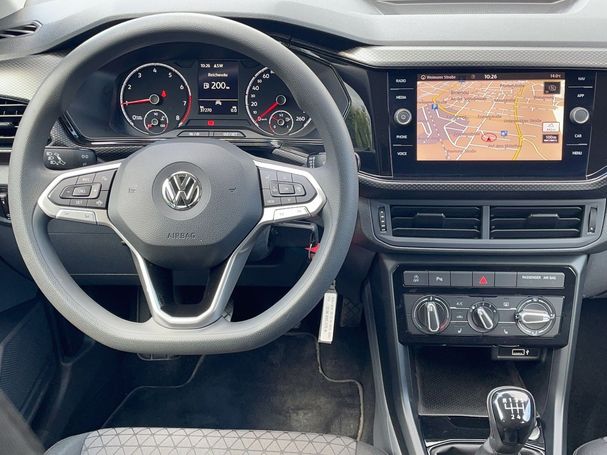 Volkswagen T-Cross 1.0 TSI Life 85 kW image number 9