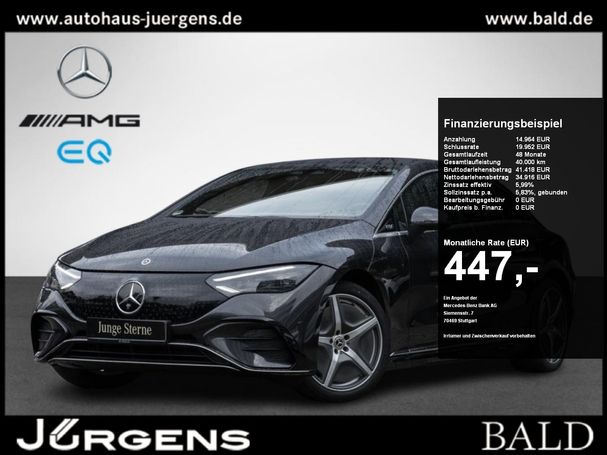 Mercedes-Benz EQE 350 215 kW image number 4