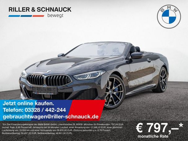 BMW 840i Cabrio 245 kW image number 1