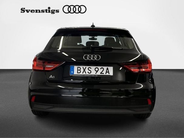 Audi A1 30 TFSI Sportback 81 kW image number 3