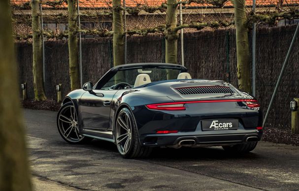 Porsche 991 Carrera 4 Cabrio 272 kW image number 4