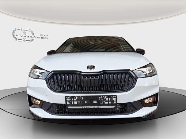 Skoda Fabia 1.0 TSI Monte Carlo DSG 81 kW image number 3