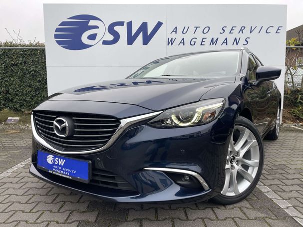 Mazda 6 SportBreak SkyActiv G 2.0 GT-M 121 kW image number 1