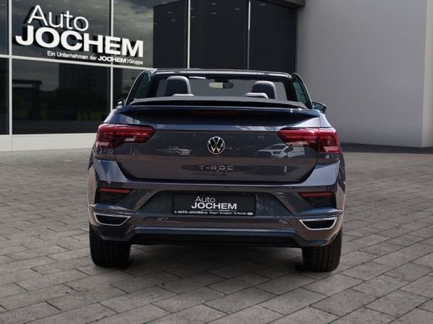 Volkswagen T-Roc Cabriolet DSG 110 kW image number 8