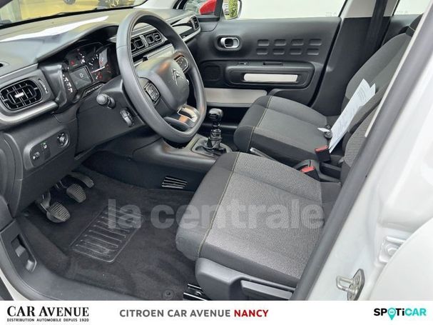 Citroen C3 Pure Tech 110 S&S 81 kW image number 14