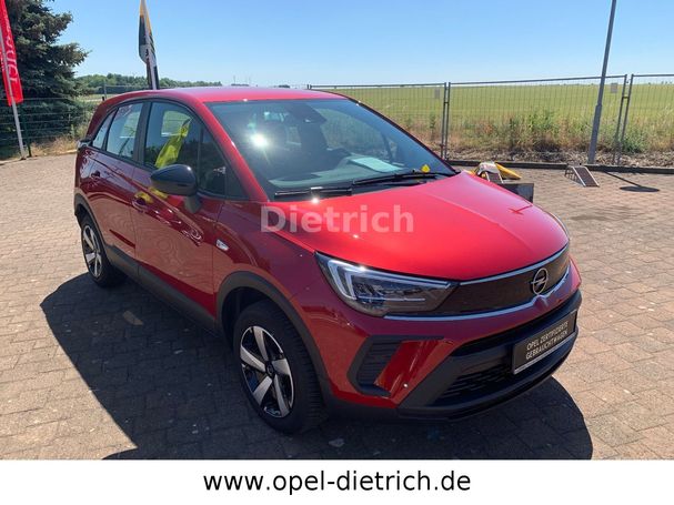 Opel Crossland 1.2 DI Turbo Edition 81 kW image number 9