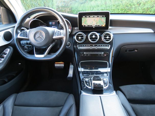 Mercedes-Benz GLC 250 4Matic Line 155 kW image number 14