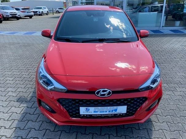 Hyundai i20 1.0 DCT 74 kW image number 2