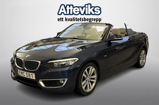 BMW 218i Cabrio Luxury Line 101 kW image number 9