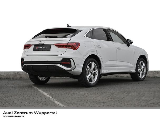 Audi Q3 35 TFSI S-line Sportback 110 kW image number 2