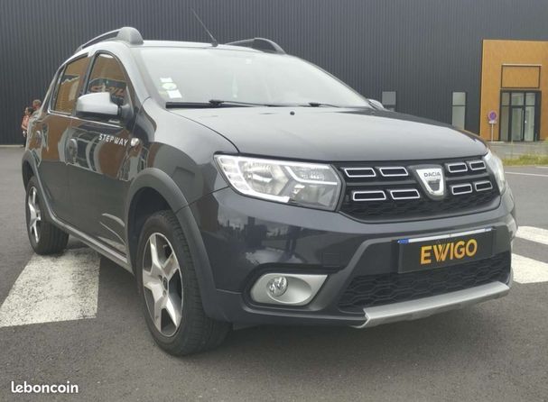 Dacia Sandero Stepway dCi 90 67 kW image number 9