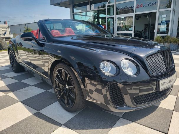 Bentley Continental GTC 463 kW image number 2