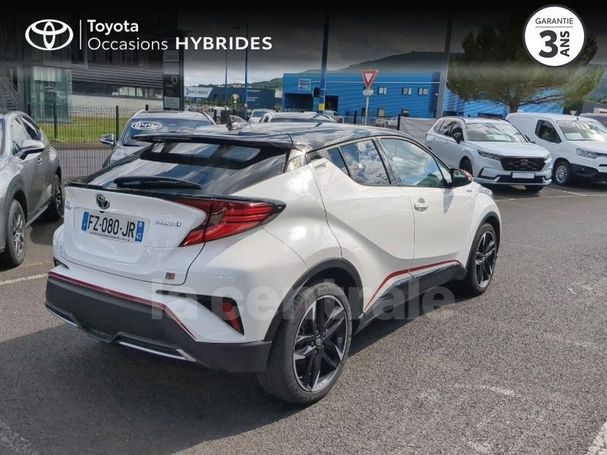 Toyota C-HR 2.0 Hybrid 135 kW image number 4