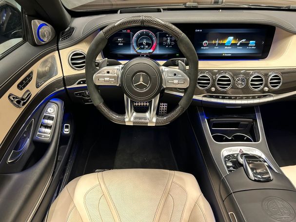 Mercedes-Benz S 63 4Matic+ 588 kW image number 9