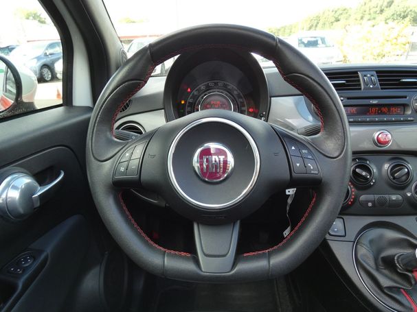 Fiat 500C 63 kW image number 14