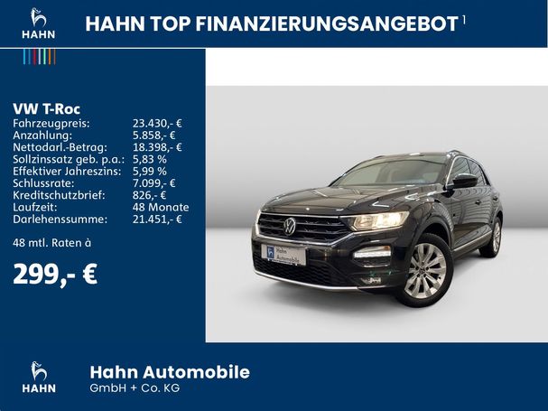 Volkswagen T-Roc 1.5 TSI DSG 110 kW image number 4