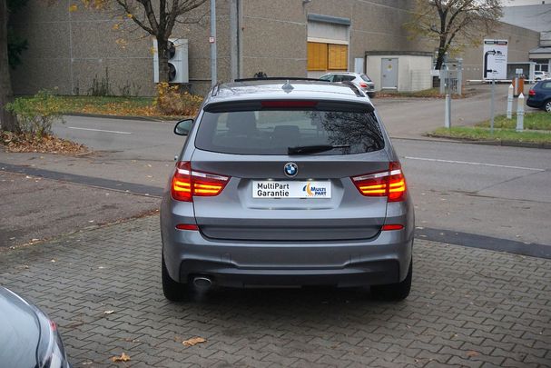 BMW X3 xDrive20d 140 kW image number 6