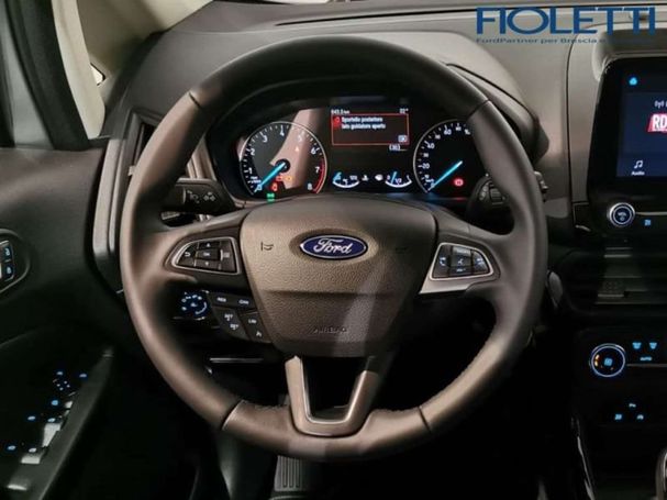 Ford EcoSport 1.0 EcoBoost TITANIUM 92 kW image number 7