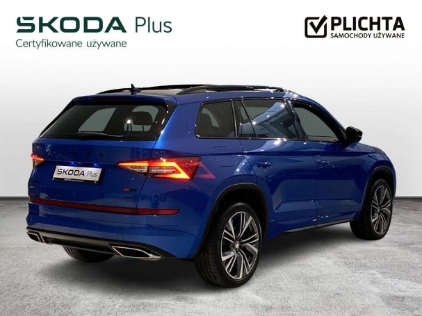 Skoda Kodiaq 2.0 Bi-TDI 4x4 DSG RS 177 kW image number 2