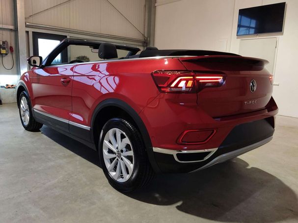 Volkswagen T-Roc Cabriolet 1.5 TSI DSG 110 kW image number 6