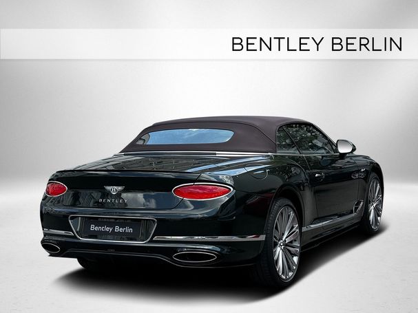 Bentley Continental GTC Speed 485 kW image number 4