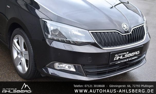 Skoda Fabia 66 kW image number 8