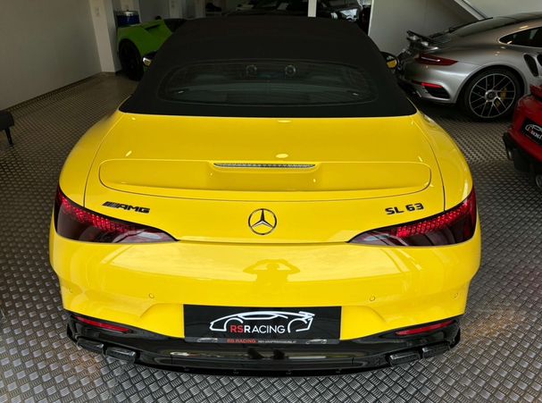 Mercedes-Benz SL 63 4Matic AMG 430 kW image number 20