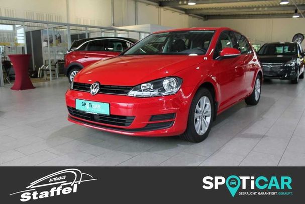 Volkswagen Golf 1.2 TSI Comfortline 81 kW image number 1