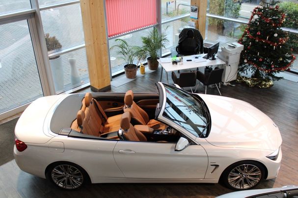 BMW 420d Cabrio 140 kW image number 4