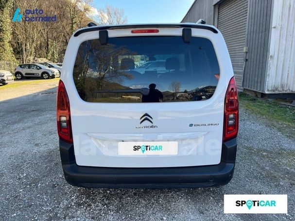 Citroen Berlingo e 50 kWh 100 kW image number 6