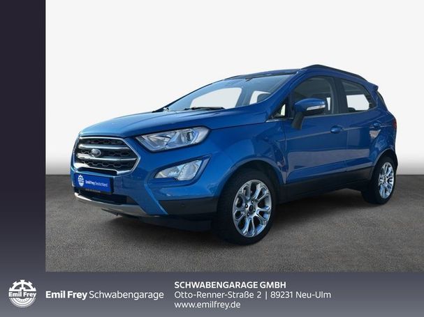 Ford EcoSport 1.0 EcoBoost TITANIUM 92 kW image number 1