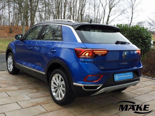 Volkswagen T-Roc 1.5 TSI Style DSG 110 kW image number 4