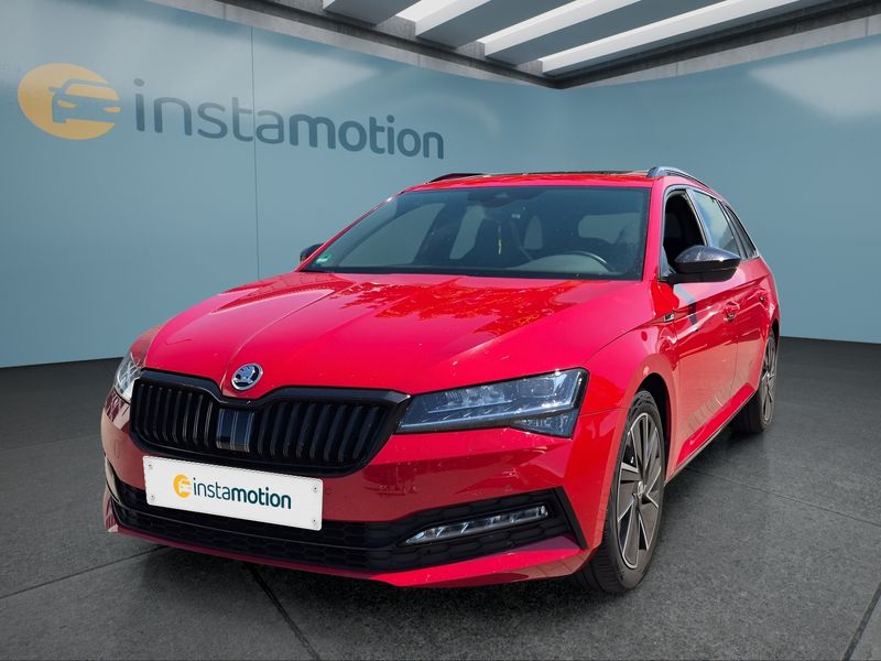 Skoda Superb Combi 2.0