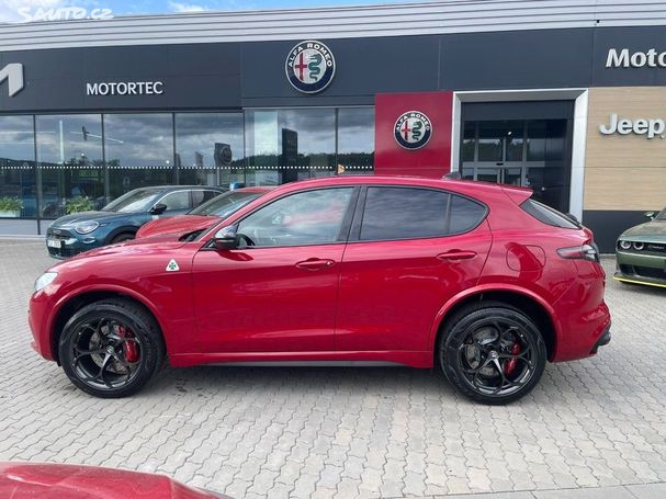 Alfa Romeo Stelvio 2.9 V6 Q4 382 kW image number 5