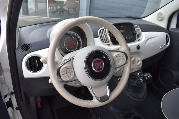 Fiat 500C 1.2 Lounge 51 kW image number 16