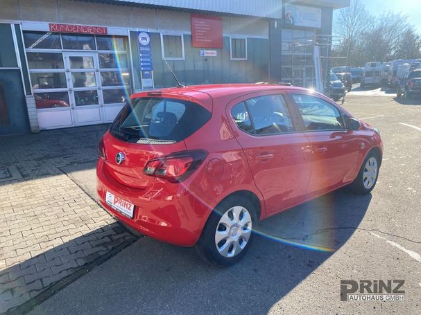 Opel Corsa 1.4 Edition 66 kW image number 2