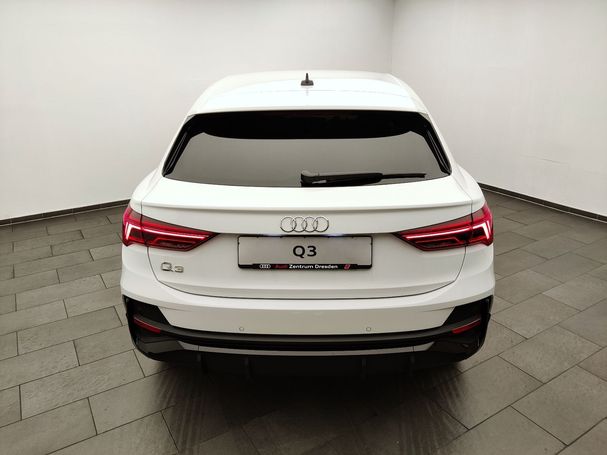 Audi Q3 35 TFSI S tronic S-line Sportback 110 kW image number 6