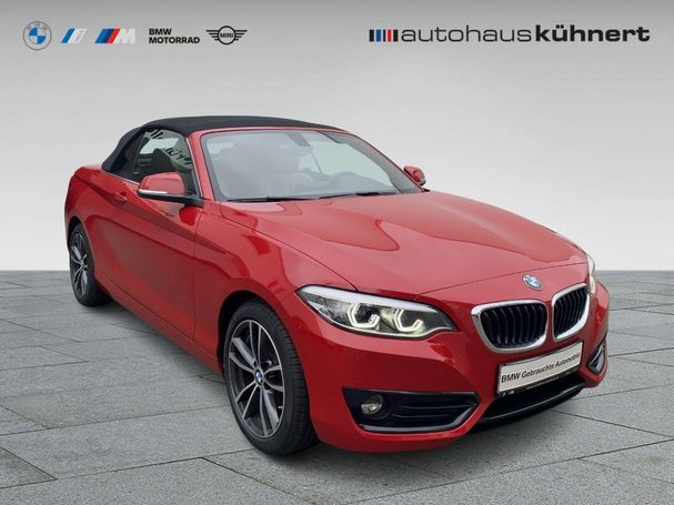 BMW 220d Cabrio 140 kW image number 6