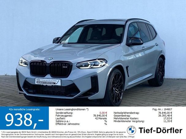 BMW X3 M xDrive 375 kW image number 2