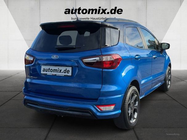 Ford EcoSport 92 kW image number 3